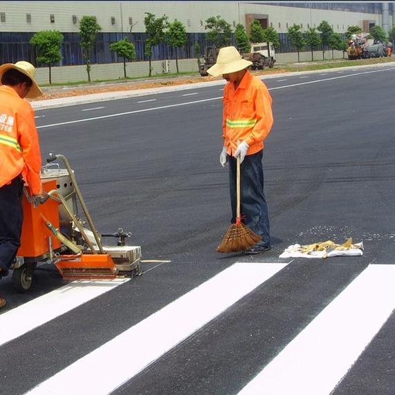 芜湖芜湖道路斑马线施工,斑马线划线,道路斑马线